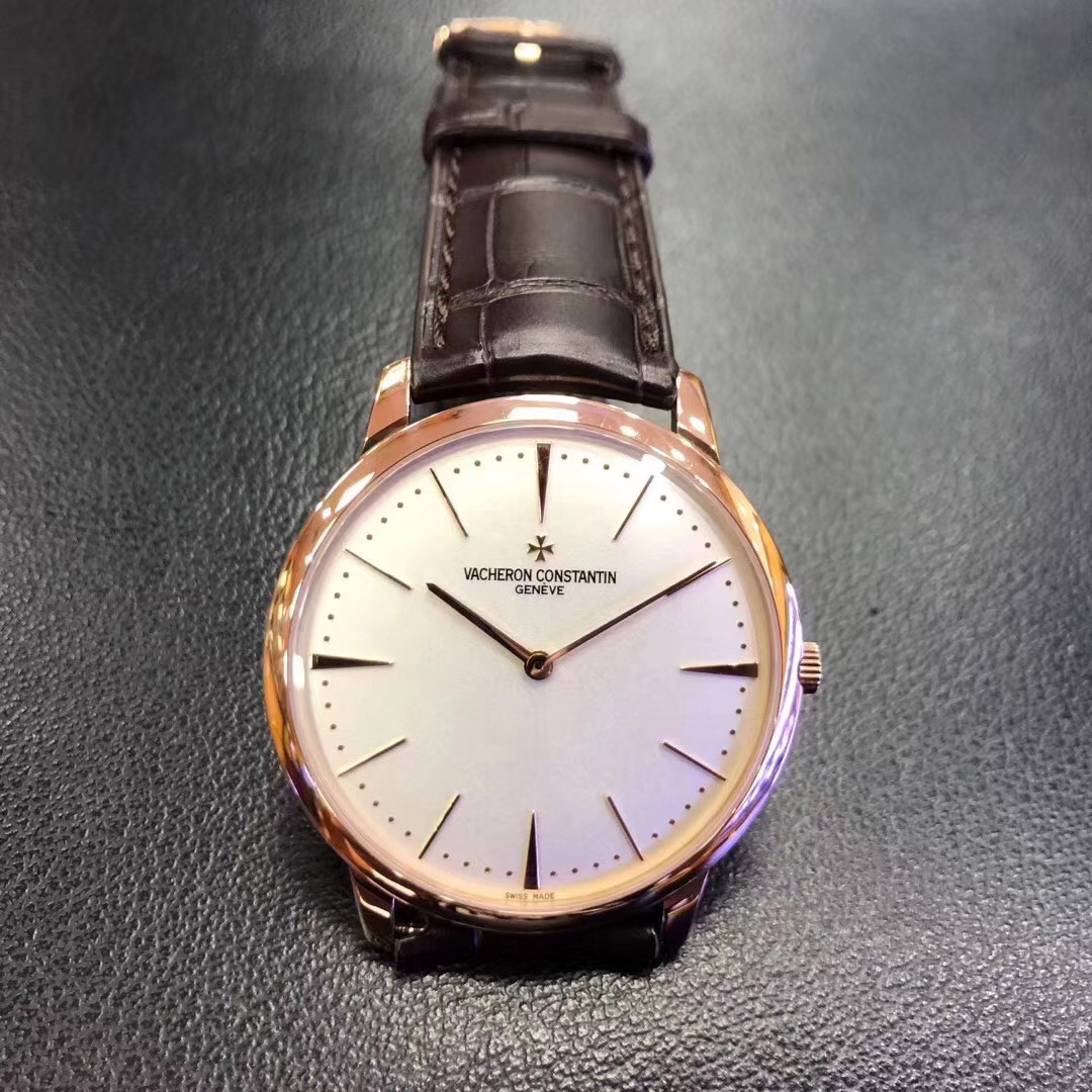 Vacheron Constantin Patrimony 18k Gold Watch Custom Made
